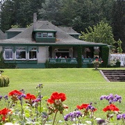 The Diner Room, Butchart Gardens, Vancouver Island