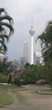 KL Tower & Petronas Twin Towers, Kuala Lumpur